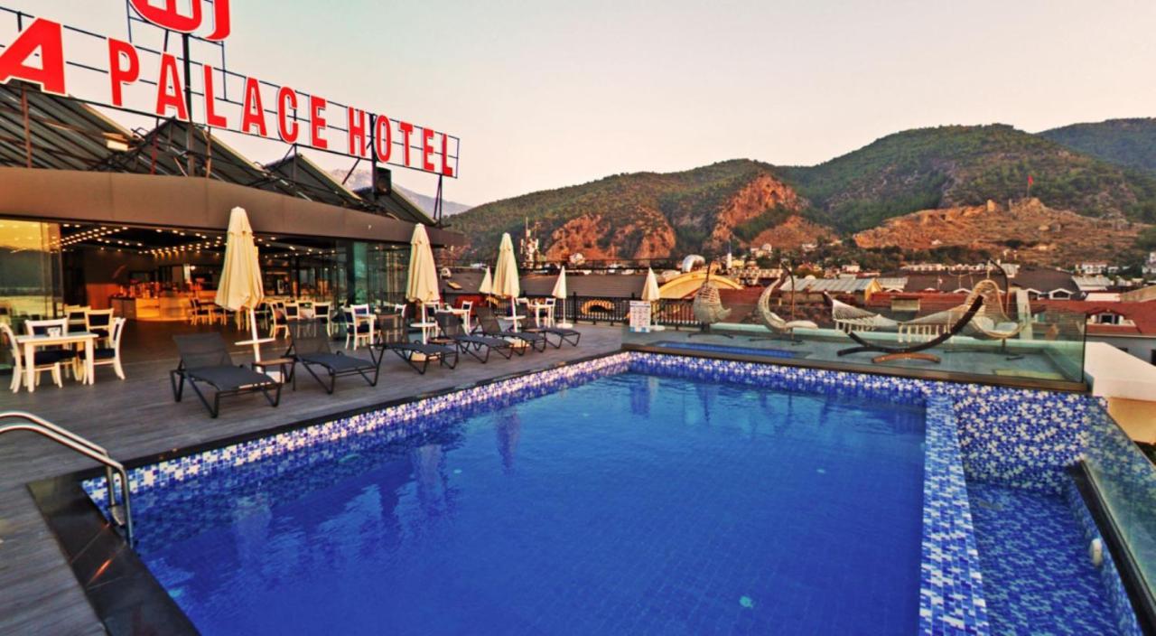 The Mara Palace Hotel Fethiye Luaran gambar