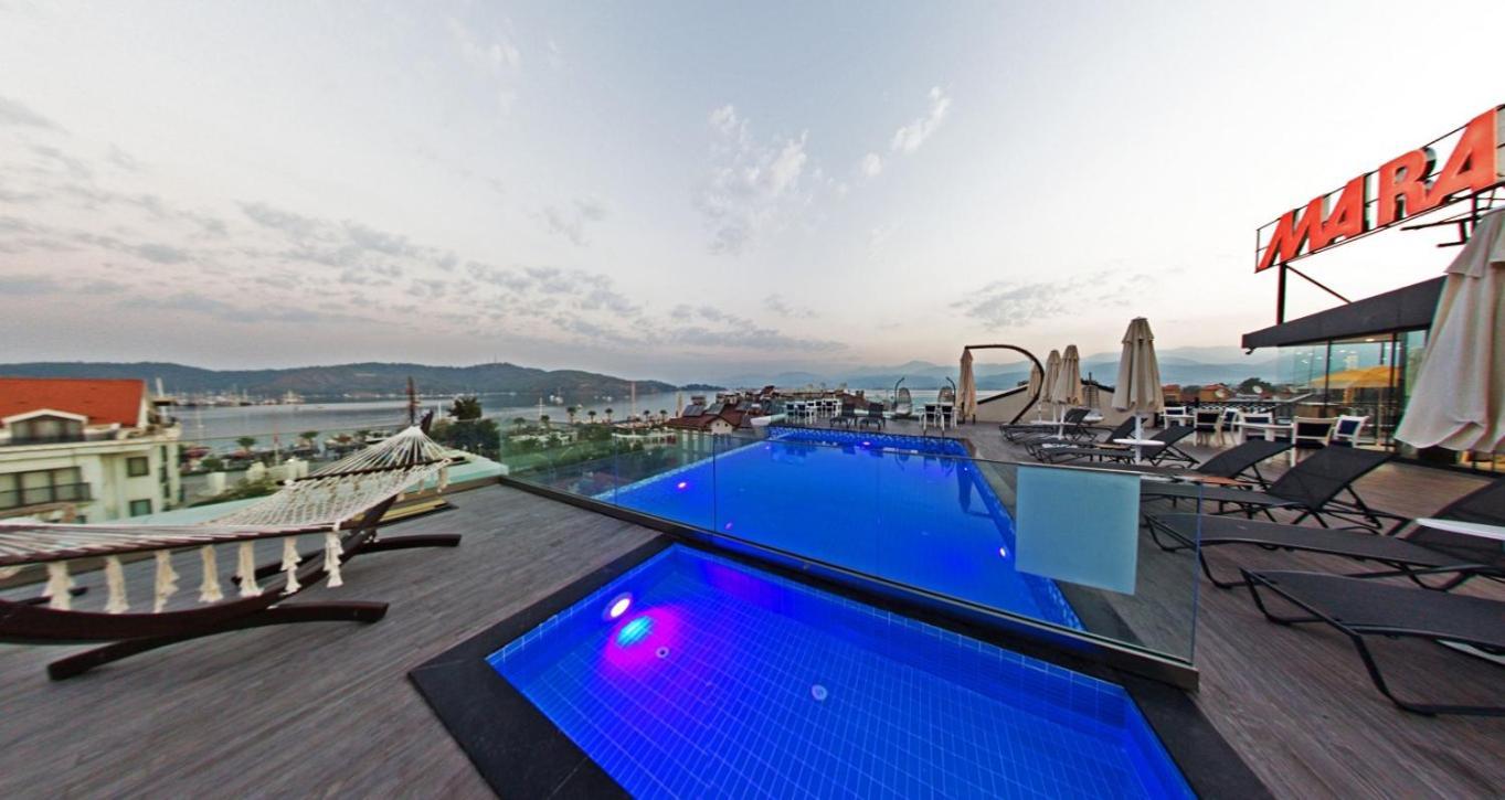 The Mara Palace Hotel Fethiye Luaran gambar