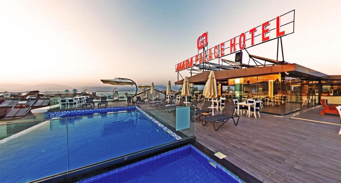 The Mara Palace Hotel Fethiye Luaran gambar