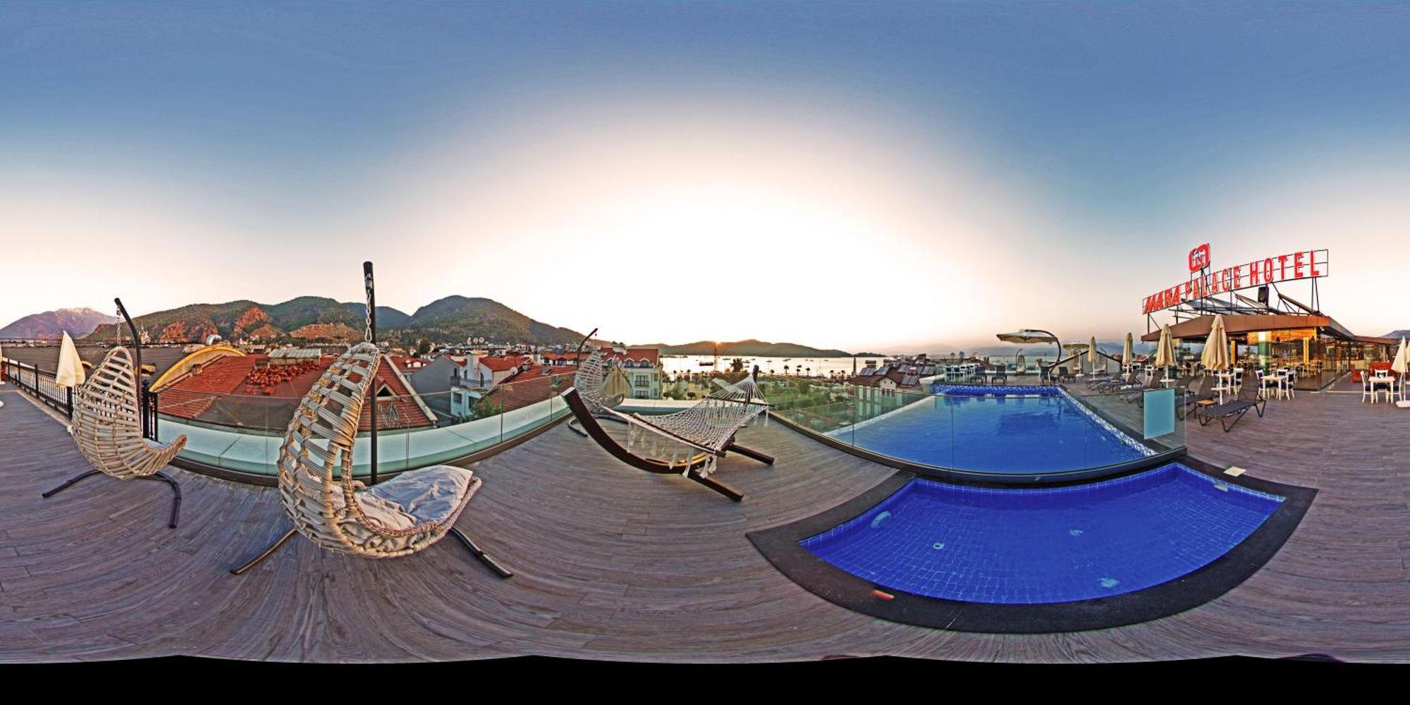 The Mara Palace Hotel Fethiye Luaran gambar