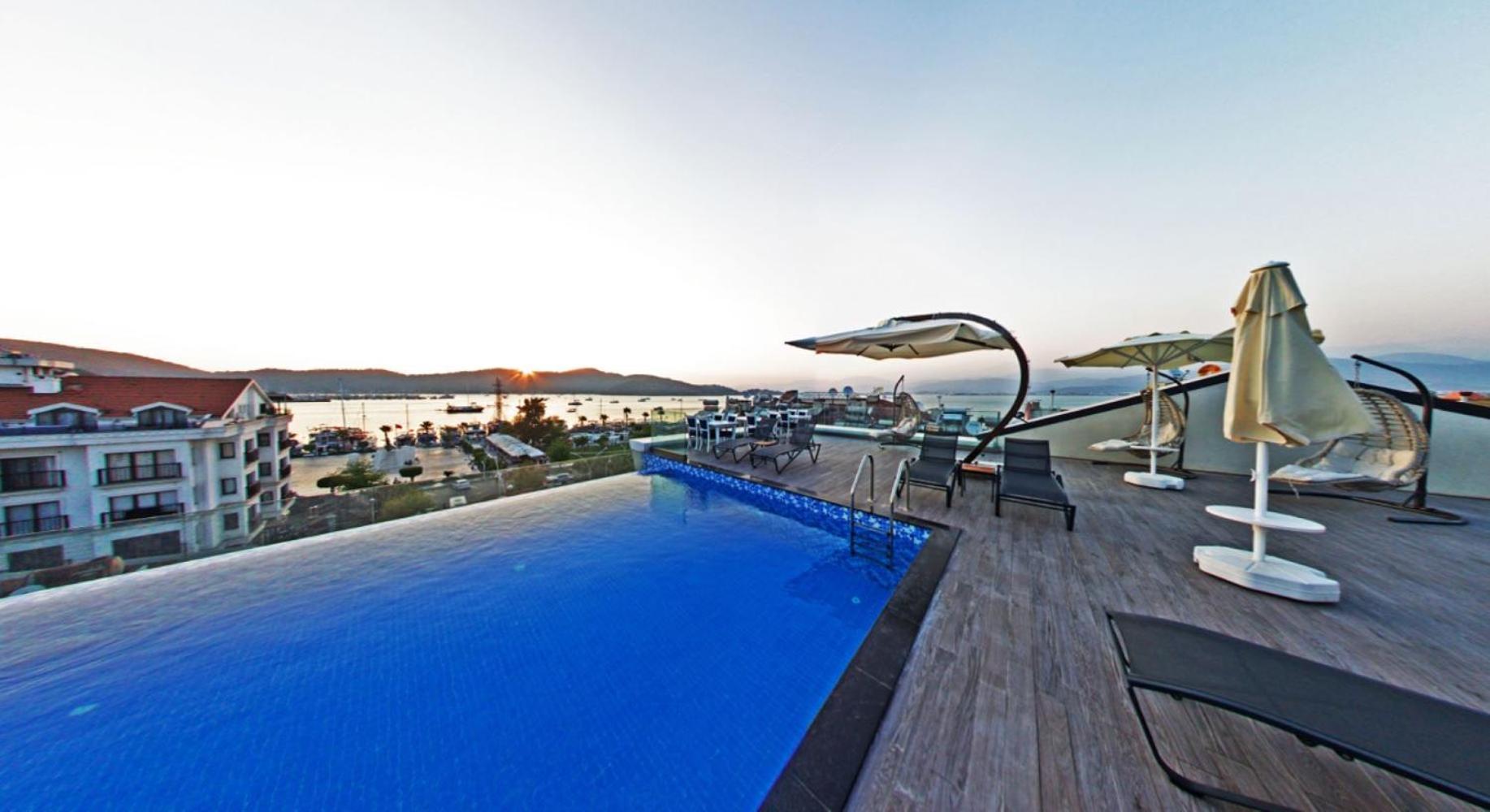 The Mara Palace Hotel Fethiye Luaran gambar