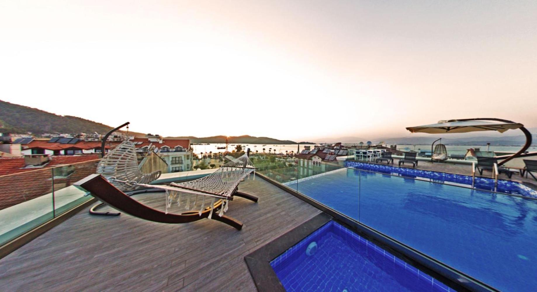 The Mara Palace Hotel Fethiye Luaran gambar