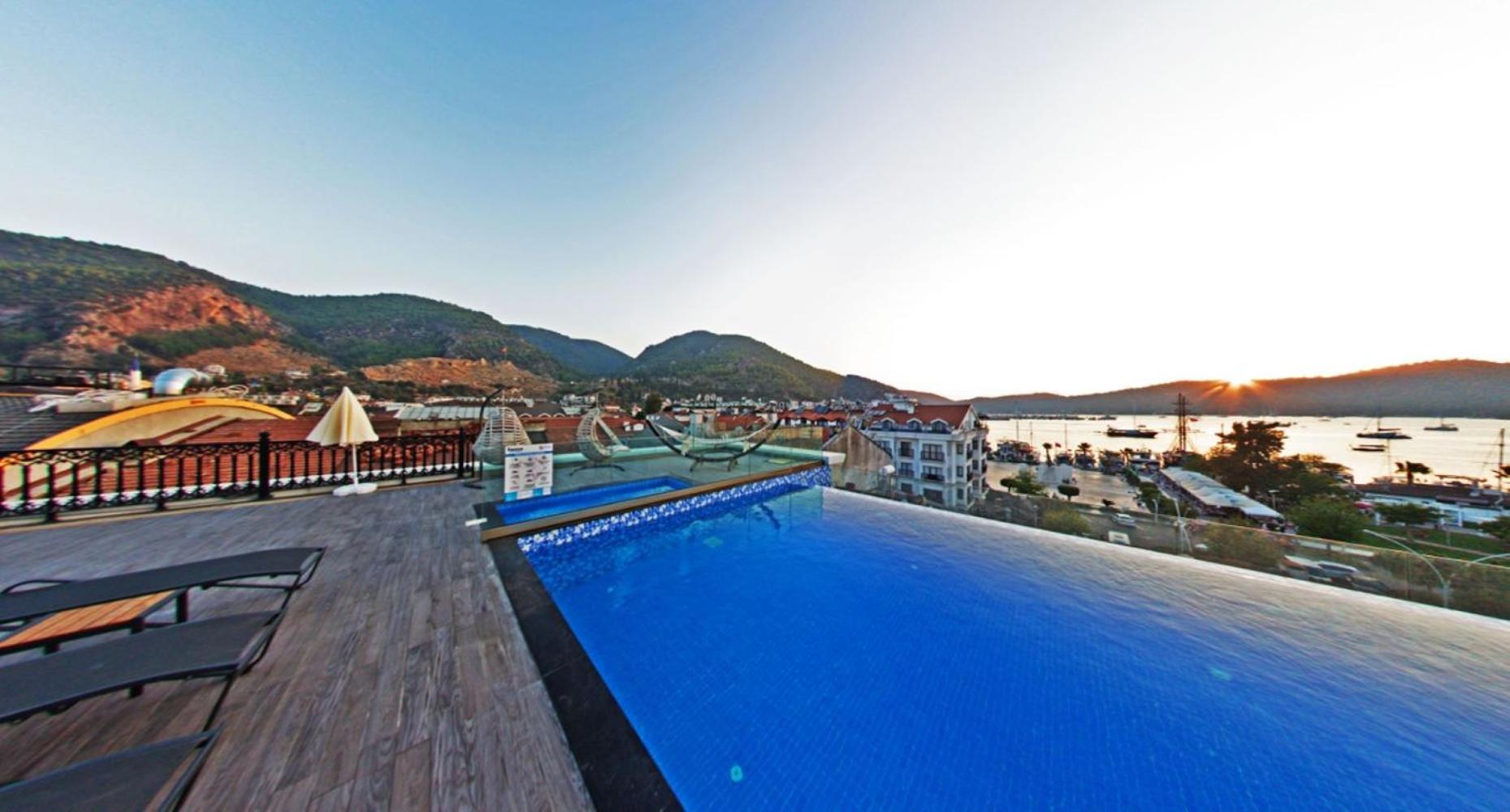The Mara Palace Hotel Fethiye Luaran gambar