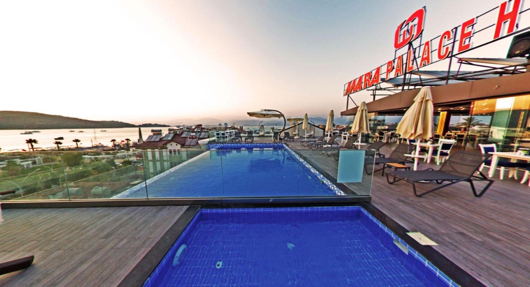 The Mara Palace Hotel Fethiye Luaran gambar